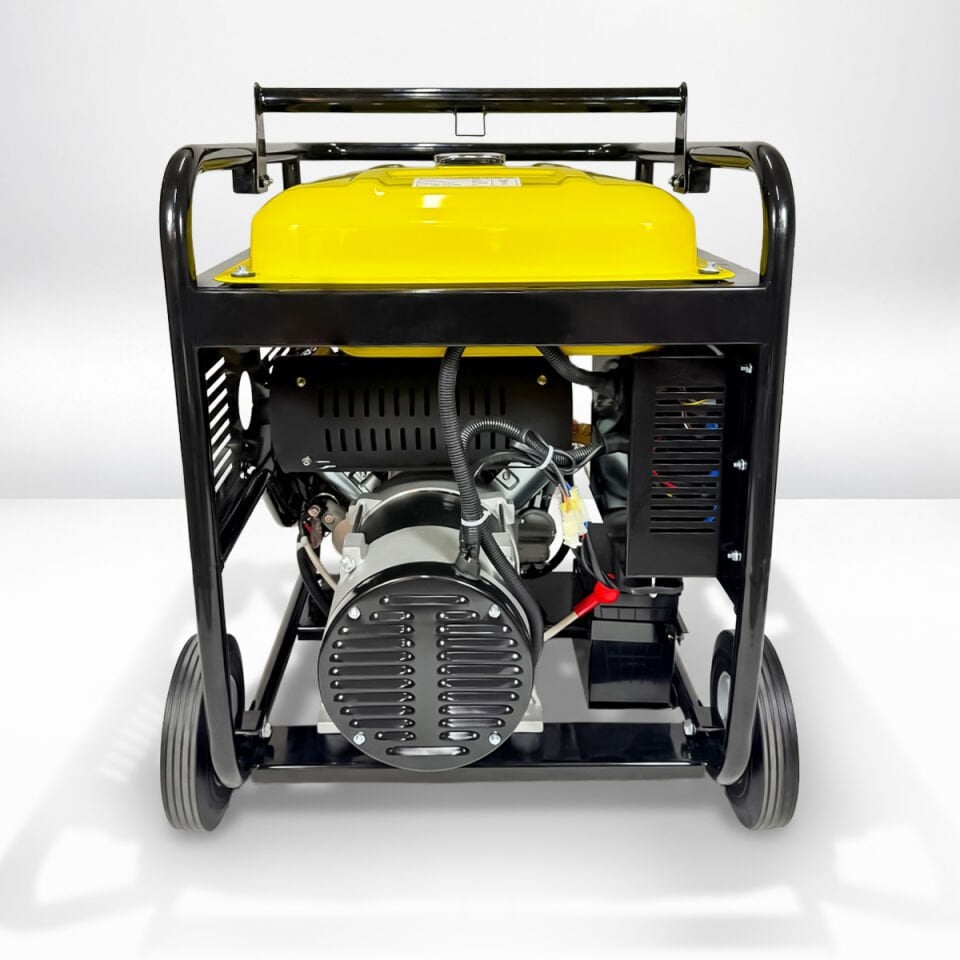 YB18000ME PORTATİF BENZİNLİ JENERATÖR - 18 KVA MONOPHASE - Monofaze