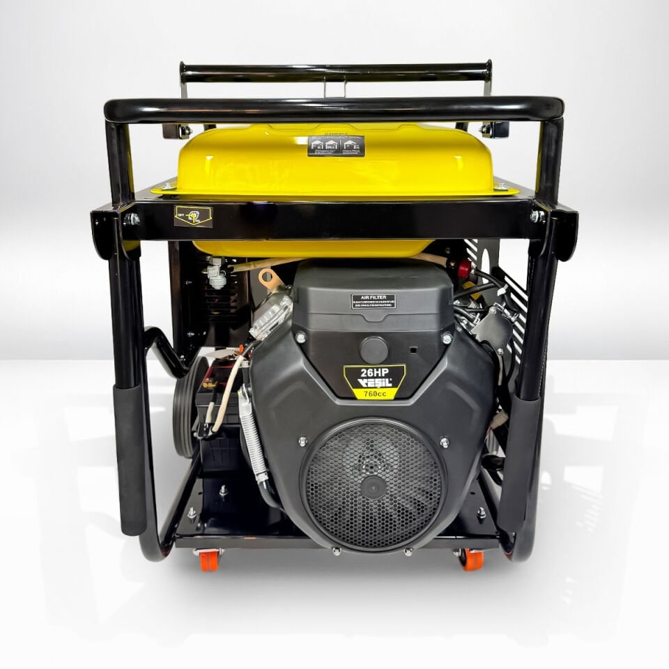 YB18000ME PORTATİF BENZİNLİ JENERATÖR - 18 KVA MONOPHASE - Monofaze