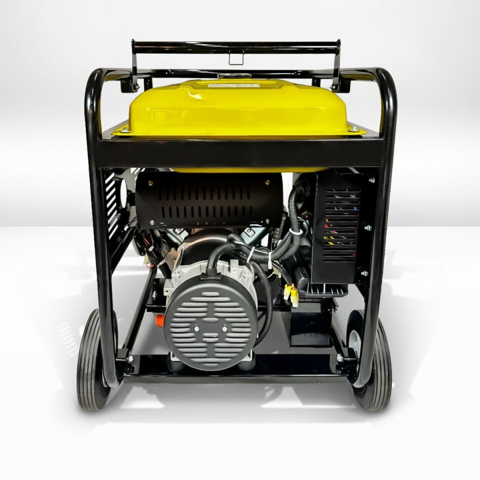 YB15000ME PORTATİF BENZİNLİ JENERATÖR - 15 KVA MONOPHASE - Monofaze