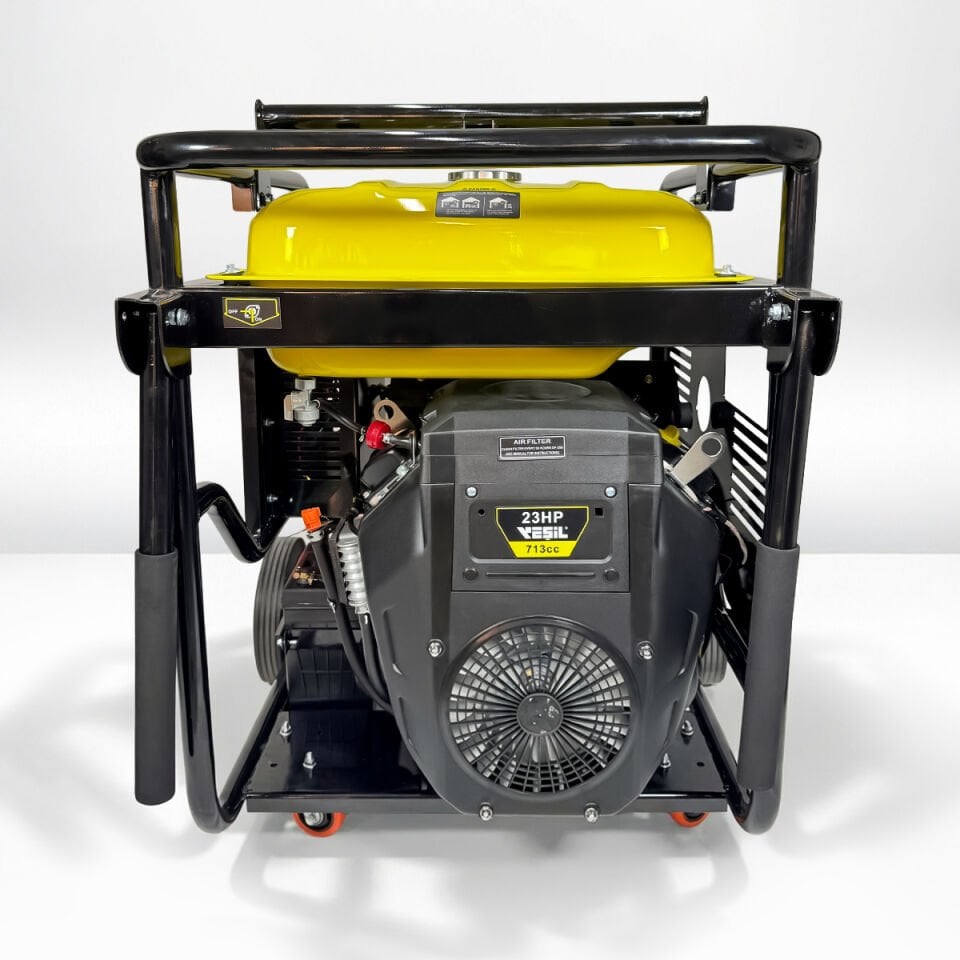 YB15000ME PORTATİF BENZİNLİ JENERATÖR - 15 KVA MONOPHASE - Monofaze