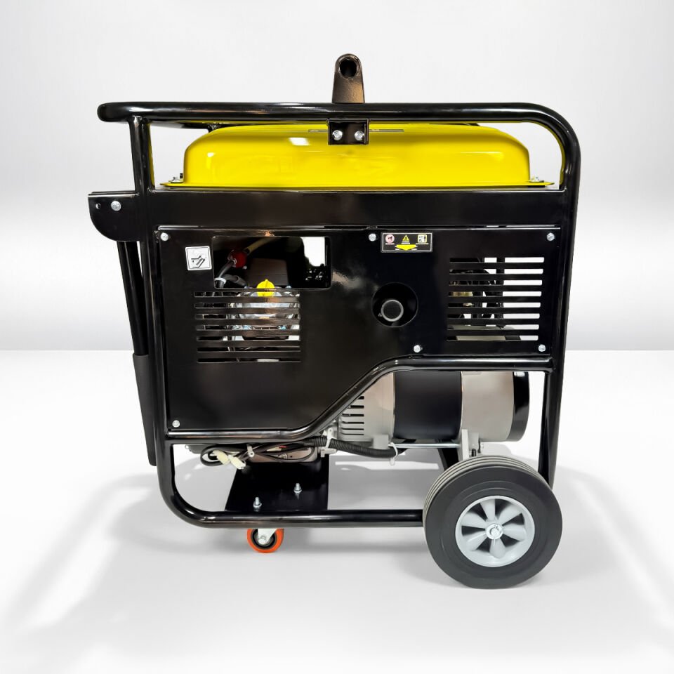 YB18000TE PORTATİF BENZİNLİ JENERATÖR - 18 KVA TRIPHASE - Trifaze