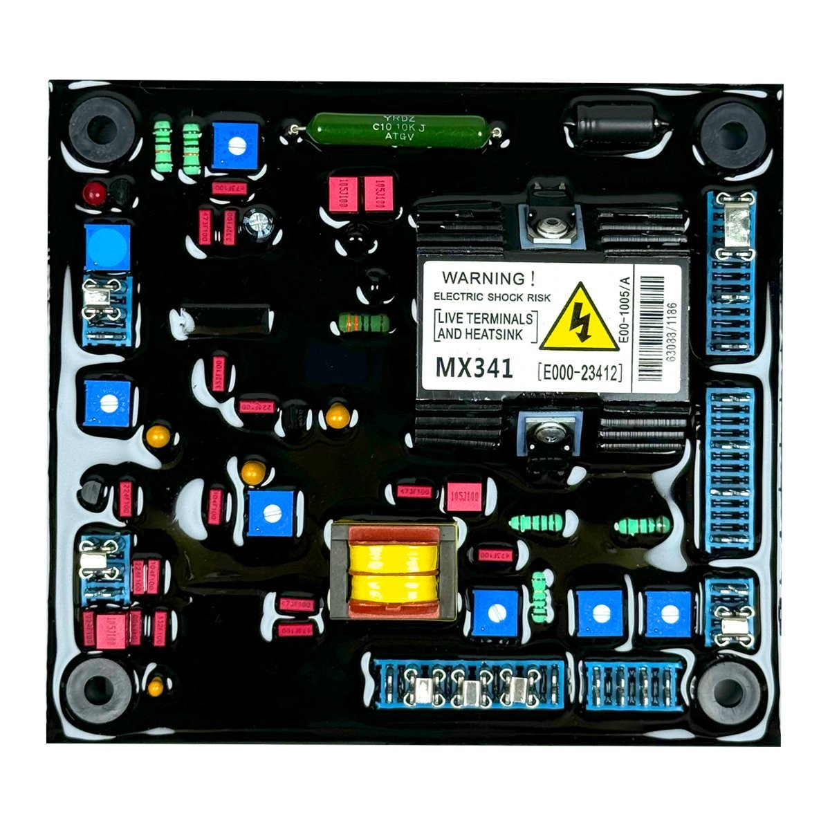 AVR LER (ALTERNATÖR VOLTAJ REGÜLATÖRLERİ)