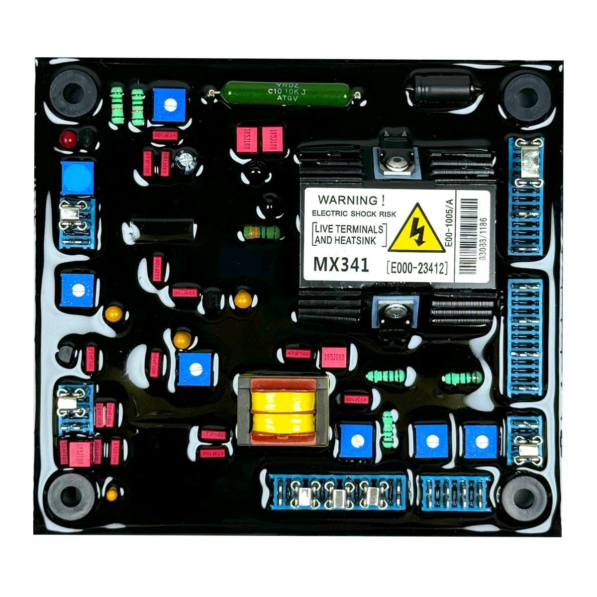 AVR LER (ALTERNATÖR VOLTAJ REGÜLATÖRLERİ)